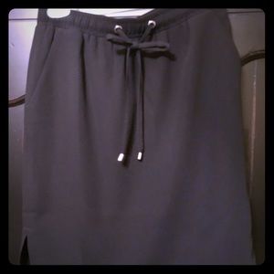 Ann Taylor Black skirt